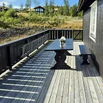 Mountain Gem With In And Out At Golsfjellet Gol