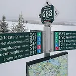 Mountain Gem With In And Out At Golsfjellet *