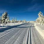 Mountain Gem With In And Out At Golsfjellet