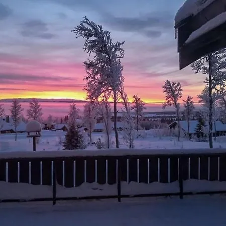 Дом отдыха Mountain Gem With In And Out At Golsfjellet