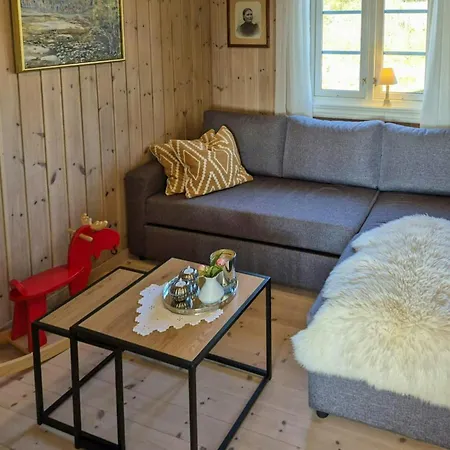 Дом отдыха Mountain Gem With In And Out At Golsfjellet