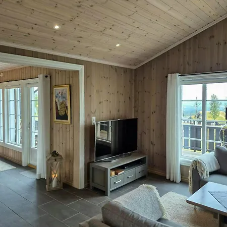 Mountain Gem With In And Out At Golsfjellet Дом отдыха