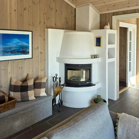 Mountain Gem With In And Out At Golsfjellet