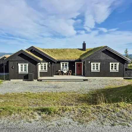 Mountain Gem With In And Out At Golsfjellet Hébergement de vacances *
