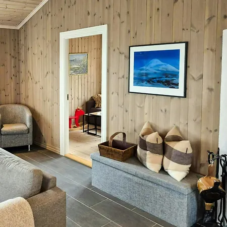Mountain Gem With In And Out At Golsfjellet Hébergement de vacances