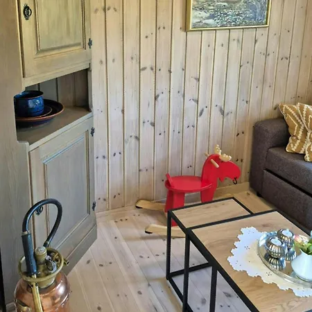 Hébergement de vacances Mountain Gem With Ski In And Out At Golsfjellet *