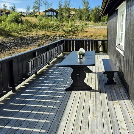 Mountain Gem With In And Out At Golsfjellet Gol