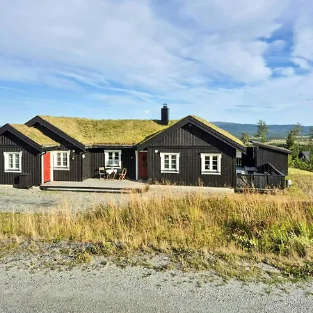 Hébergement de vacances Mountain Gem With In And Out At Golsfjellet Gol