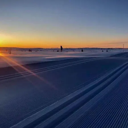 Mountain Gem With In And Out At Golsfjellet *