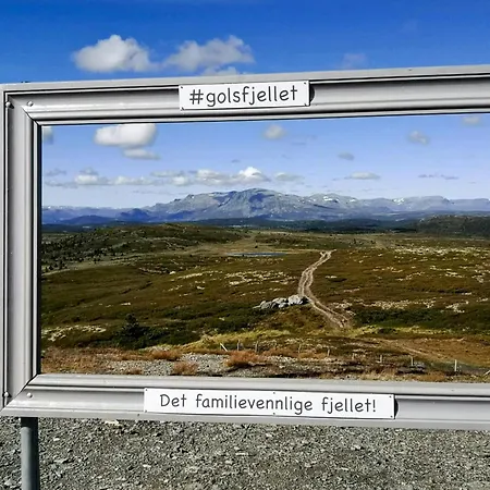 Mountain Gem With Ski In And Out At Golsfjellet