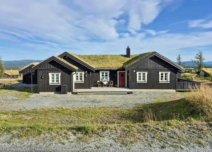 Mountain Gem With Ski In And Out At Golsfjellet Ferienhaus *