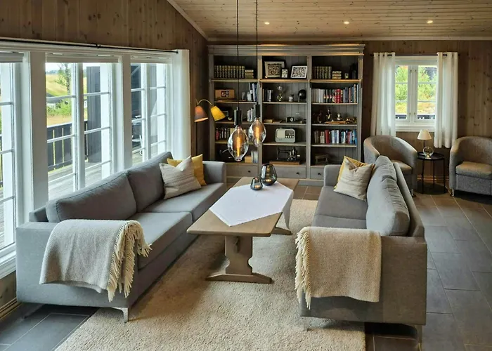 Ferienhaus Mountain Gem With Ski In And Out At Golsfjellet *