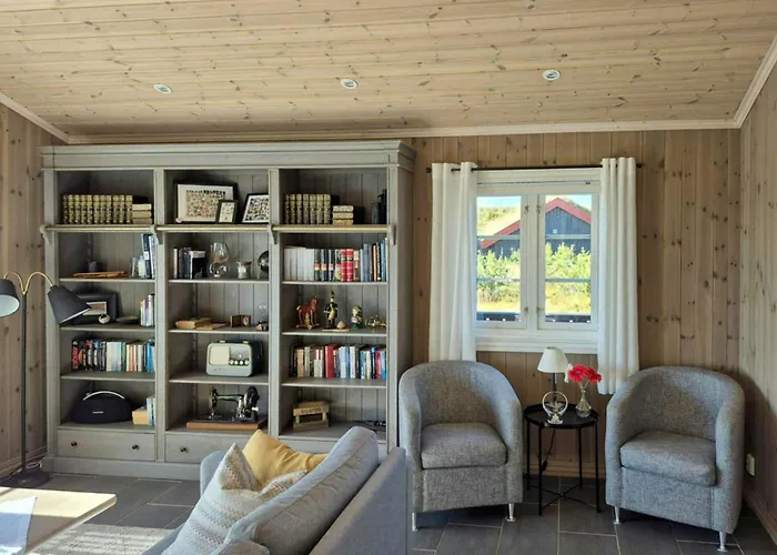 Mountain Gem With Ski In And Out At Golsfjellet Ferienhaus Gol