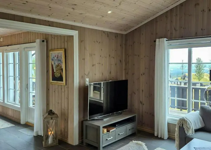 Mountain Gem With Ski In And Out At Golsfjellet * Gol