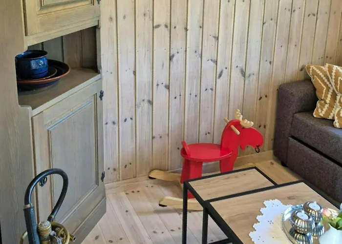 Ferienhaus Mountain Gem With Ski In And Out At Golsfjellet *