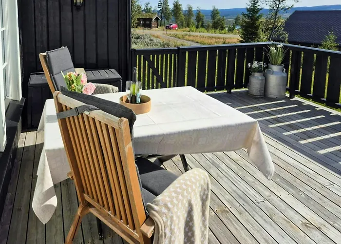 Mountain Gem With Ski In And Out At Golsfjellet * Gol