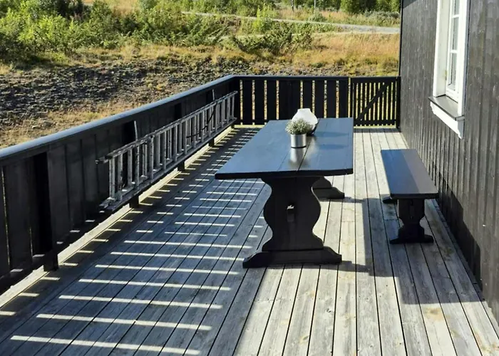 Mountain Gem With Ski In And Out At Golsfjellet Gol