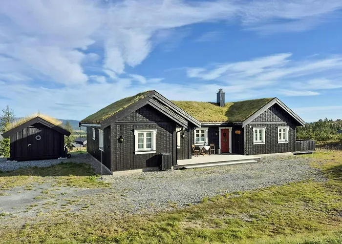 Mountain Gem With Ski In And Out At Golsfjellet Ferienhaus