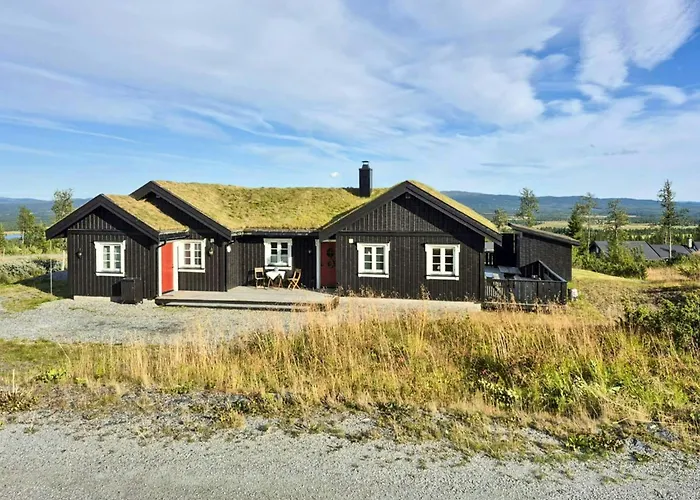 Ferienhaus Mountain Gem With Ski In And Out At Golsfjellet Gol