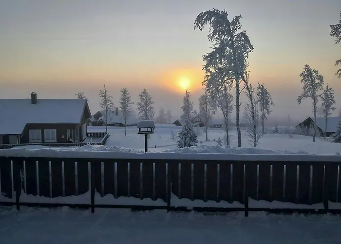Ferienhaus Mountain Gem With Ski In And Out At Golsfjellet *