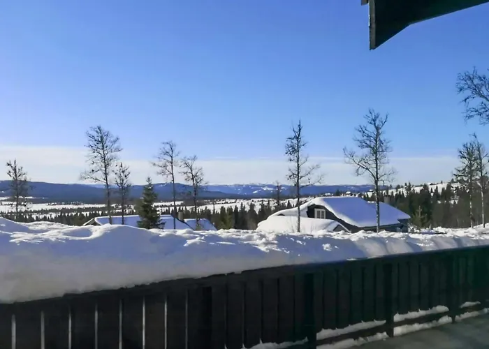 Mountain Gem With Ski In And Out At Golsfjellet * Gol