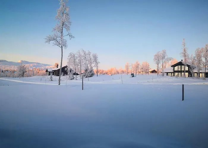 Ferienhaus Mountain Gem With Ski In And Out At Golsfjellet