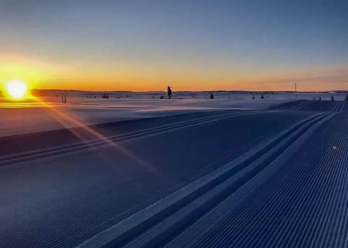 Mountain Gem With Ski In And Out At Golsfjellet *