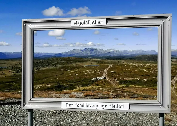 Mountain Gem With Ski In And Out At Golsfjellet