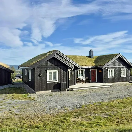 Mountain Gem With In And Out At Golsfjellet